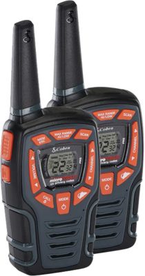 2-WAY RADIO 28-MILE  -2 PACK