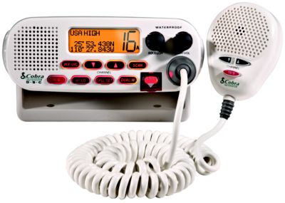 RADIO-FIX VHF CLASS-D DSC WHT