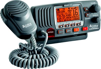 VHF RADIO GPS  BLK VHF,25W,B,GPS