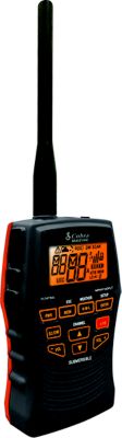 3 WATT FLOATING VHF RADIO LARGE DISPLAY, NOAA WEATHER REPLACES P/N 143-MRHH150