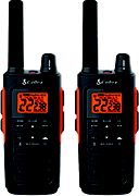 SPLASHPROOF WALKIE TALKIE PAIR