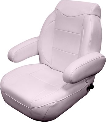 PONTOON RECLINING HELM-PLAT W/ RECLINE