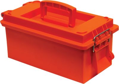 SMALL UTLITY DRY BOX ORANGE