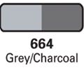 ECONOMY SEAT GRAY/CHARCOAL