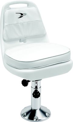 Wise 8WD1414P-660 Deluxe Series Universal Jump Seat, Grey/Navy