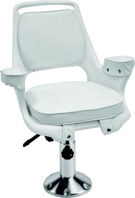 CHAIR W/ARMS/CUSH SL ADJ/PED