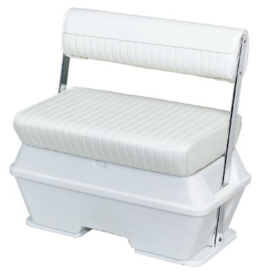 Swingback Cooler Seat w/Aluminum Arms & Premium Fabric