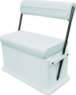 LIVEWELL COOLER SEAT WHITE