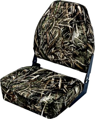 SEAT HIGH BACK MAX5 CAMO PADDED