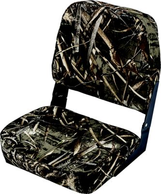 SEAT LOW BACK MAX5 CAMO PADDED