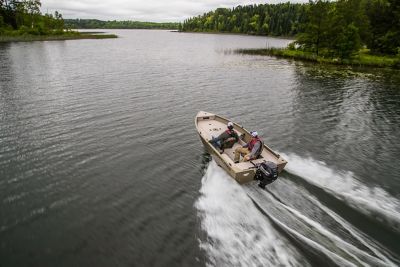 Crestliner Deep-V Hull Aluminum Fishing Boats
