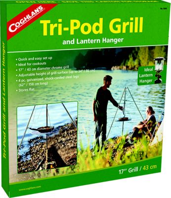 Coghlans 9340 Insta-Tripod Camp Grill