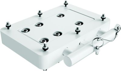 Lowrance 00016420001 HD Quick Release Bracket, White, Composite Material