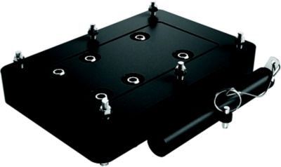 Lowrance 00016421001 HD Quick Release Bracket, Black, Composite Material