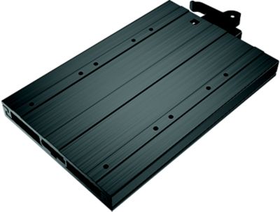 Lowrance 000016422001 HD Aluminum Quick Release Bracket, Black, Aluminum