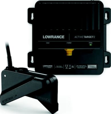 Lowrance 00016488001, ActiveTarget 2 XL, Transducer & Active Target 2 Module