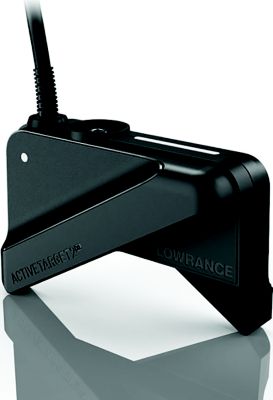 Lowrance  00016490001 Activetarget 2 XL Transducer With Cable, 10'