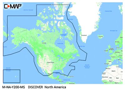 CMAP-DISCOVER – NORTH AMERICA