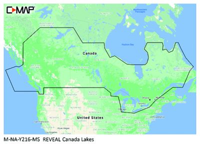 CMAP-REVEAL  – CANADA LAKES