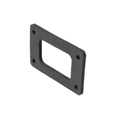 Deutsch DT12-L012-GKT, DT gasket for 12-way flange receptacle, showing a durable, rectangular design with screw holes.