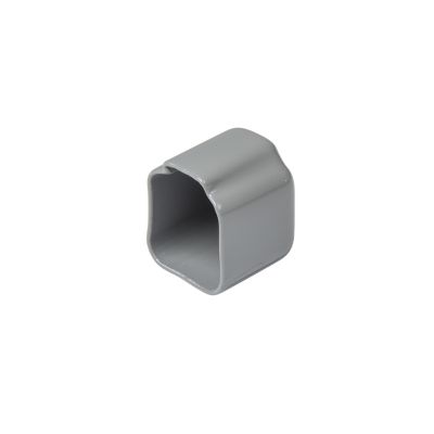 Gray Deutsch DT6P-DC Plastisol dust cap for 6-way receptacle, showcasing its durable protection in a sleek design.