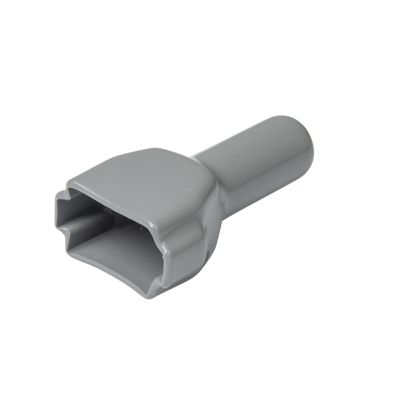 Gray Deutsch DT8S-BT boot for 8-way plug, showcasing durable design and essential connectivity component.