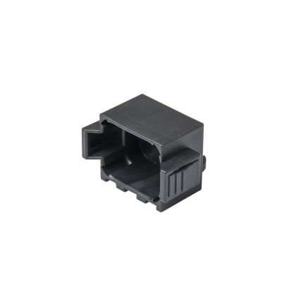 Deutsch DT thermoplastic dust cap for 8-way plug, showcasing durable design and essential protective features.
