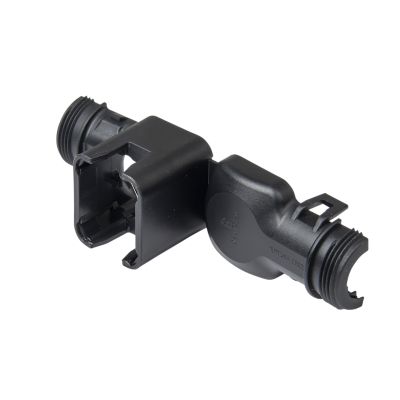 Deutsch DT Series Backshells for Plugs - 8-Way, 90° | Del City