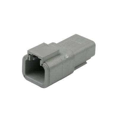Deutsch DTP04-2P connector, gray 2-way receptacle for secure and reliable electrical connections.