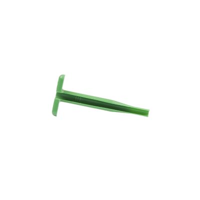 Green DEUTSCH removal tool for size 16 contacts, featuring a T-handle design, against a white background.