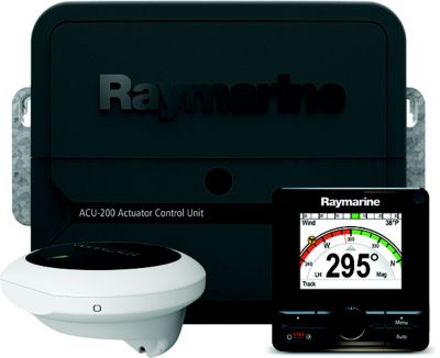 Raymarine EV-200 Inboard Autopilot - Power_No Drive