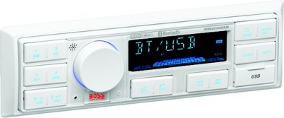 MARINE RECEIVER WITH BLUETOOTH