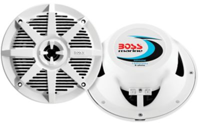 SPEAKERS-5.25″ 2-WAY 150W 2PK WHITE