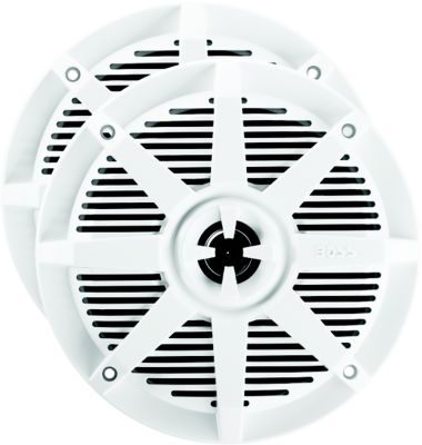 SPEAKERS-6.5″ 2-WAY 200W 2PK WHITE