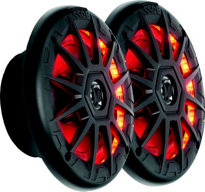 5.25 LED SPEAKER WHT 1PR/PK