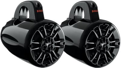 SPEAKERS-WAKE 4″ 2WAY 400W 2PK BLACK