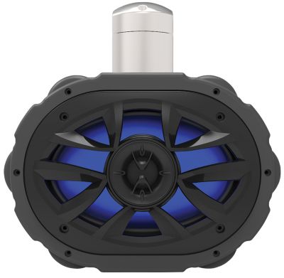 SPEAKER-WAKETOWER 6X9 550W RGB LED LIGHTS