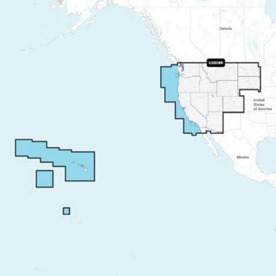 NAVIONICS  PLATINUM PLUS U.S. WEST NPUS008R