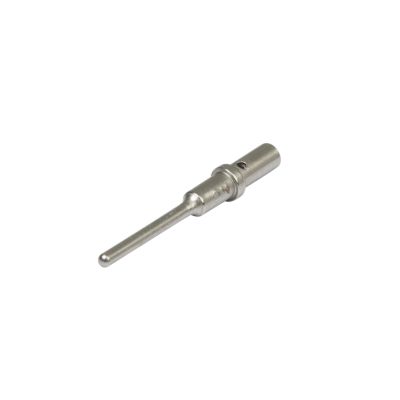 Pin DEUTSCH DTM Series Solid Pin Contacts - 18-16 Gauge, Nickel-Plated
