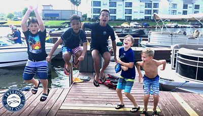 Lake Conroe Safe Harbor Walden Marina