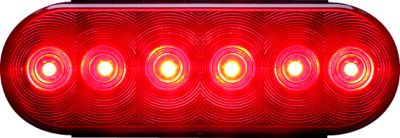 6LED 6″ OVAL TAIL LIGHT