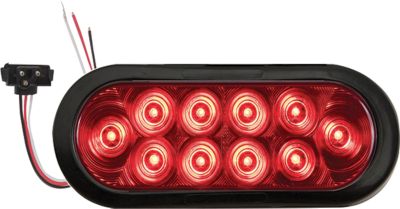 10LED 6″OVAL TAILLIGHT KIT