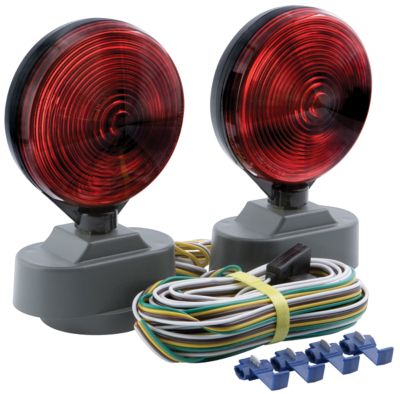 MAGNETIC TOWING LIGHT KIT 2/PK