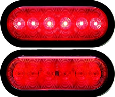 FLEET COUNT LED6″OVAL SET2/PK