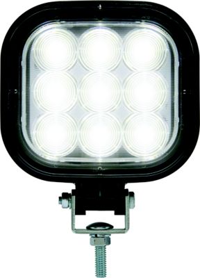 OPTIBRITE 9-LED WORK LIGHT RAW-324 LM, EFFECTIVE-252 LM