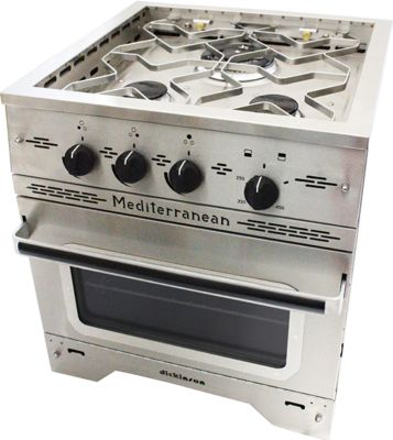 COOKSTOVE-LP MEDITERRA 3BURNER NOT FOR SALE IN US