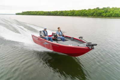 Crestliner 1650 Pro Tiller  16 Foot Aluminum Tiller Boat