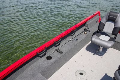 Crestliner 1650 Pro Tiller  16 Foot Aluminum Tiller Boat