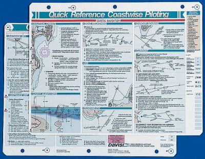 COASTWISE PILOTING REF. CARD
