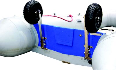 Davis Instruments 1482 Wheel-A-Weigh - Standard, 220 lbs. Max Load, w/Inflatable 10" tires